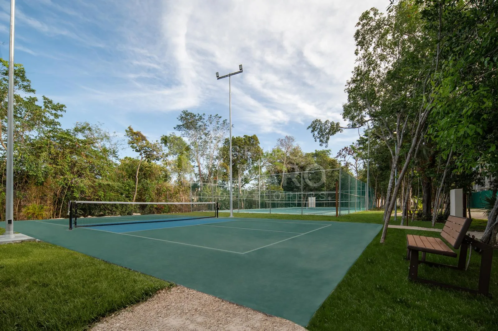 Selva Escondida Residential Community in the Mexican Caribbean with Pool, Tennis, and Recreational Amenities