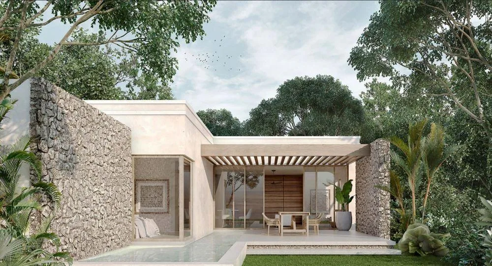 Luxury 2-4 Bedroom Residences with Private Pools in Xpu-Ha Beach Gated Community, Riviera Maya