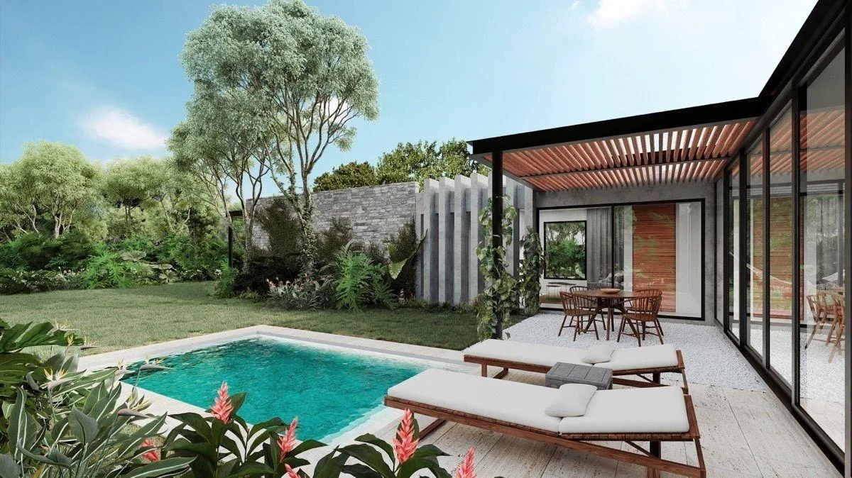 Luxury Homes with 1-5 Bedrooms, Private Pools, and Resort Amenities in Xpu-Ha, Riviera Maya