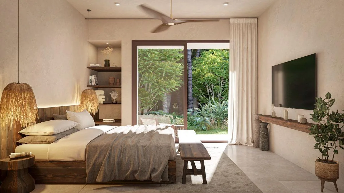 Luxury 2- and 3-Bedroom Villas with Private Pools in a Gated Jungle Community in Akumal, Riviera Maya