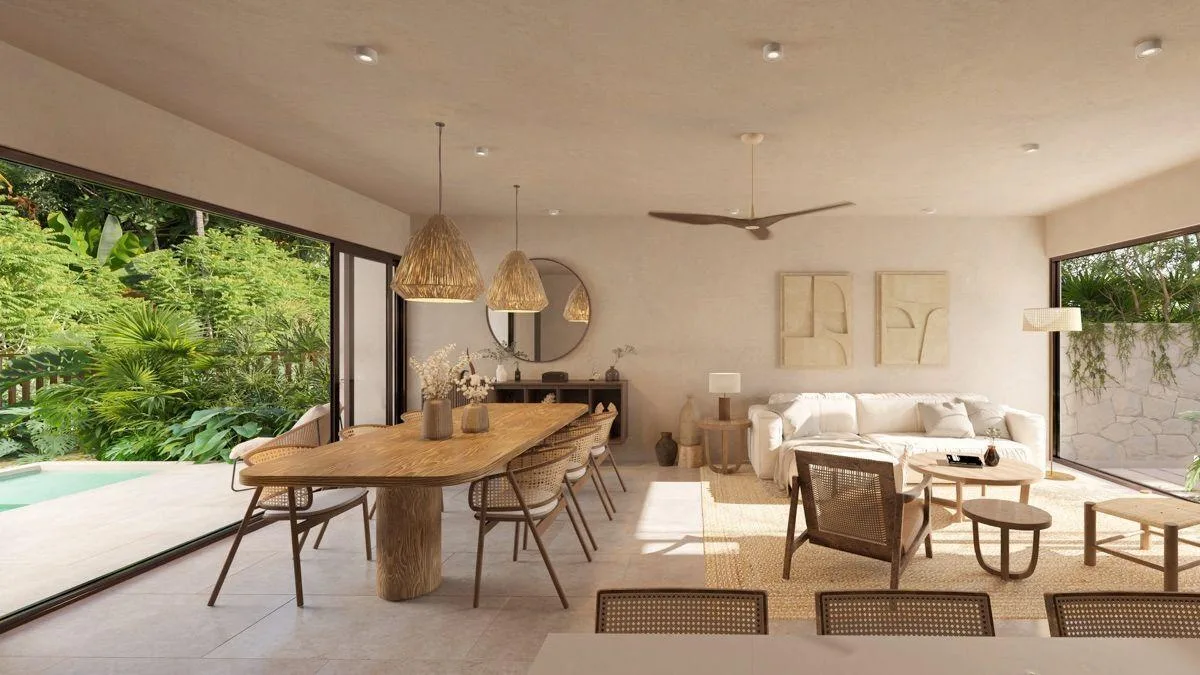 Luxury 2- and 3-Bedroom Villas with Private Pools in Lunara, Riviera Maya