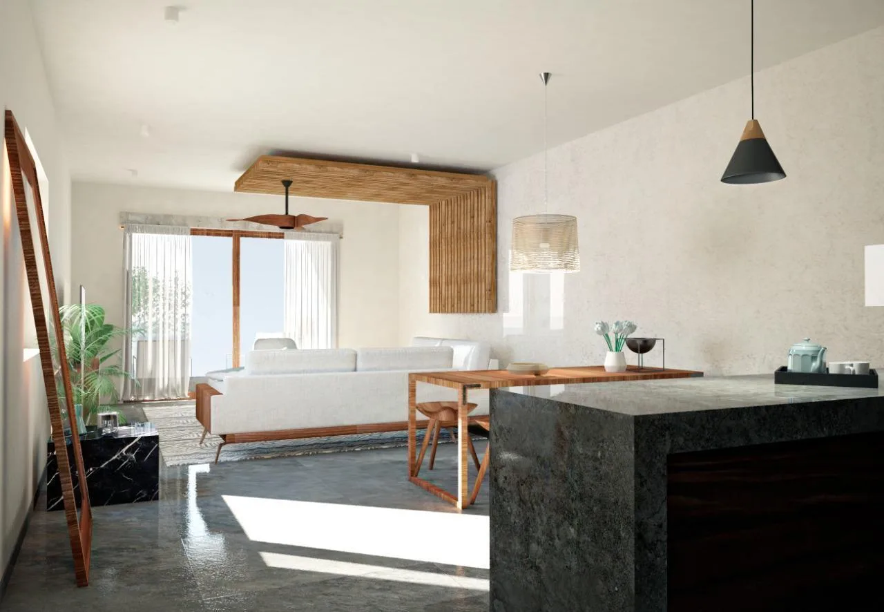 Exclusive 3-Bedroom Apartments in Puerto Aventuras with Lagoon Views and Beach Proximity