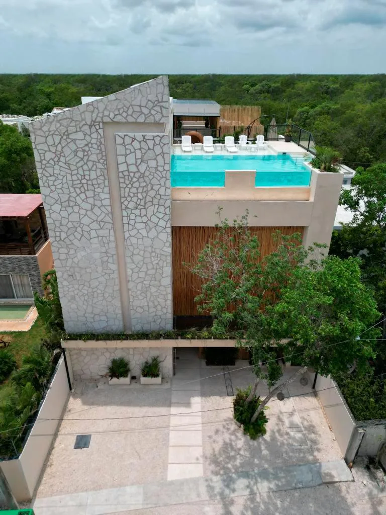 Furnished Studio Apartment in La Veleta, Tulum, Steps from the Beach