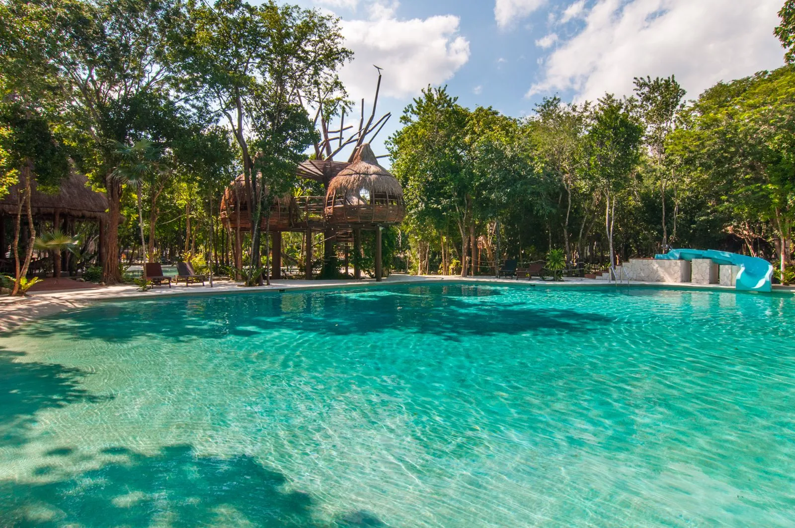 160 m² Residential Building Lot in Aldea Kiin, Puerto Morelos – Nature-Inspired Community with Pool and Prime Location