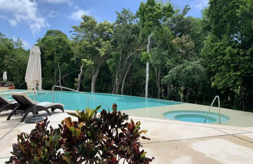 Ground-Floor Two-Bedroom Condominium in Gated Tao Ram Community, Akumal