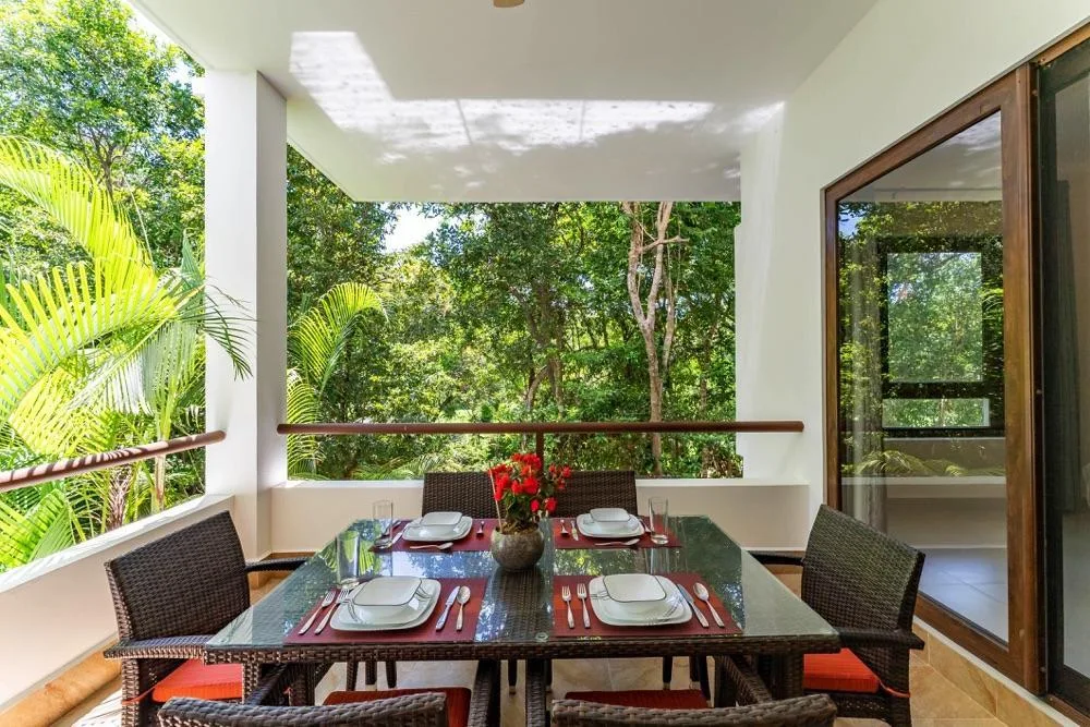 Modern 2-Bedroom Condo with Golf and Jungle Views in Tulum Country Club