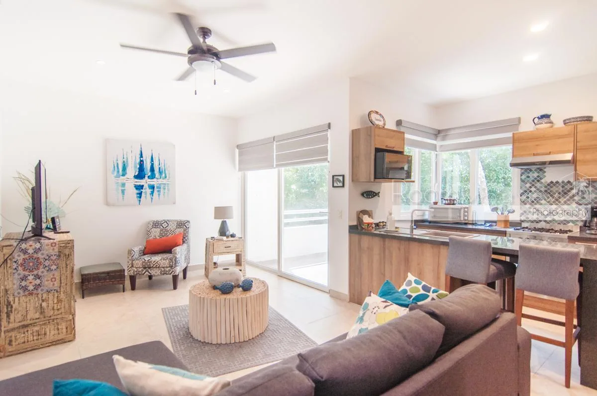 Luxury 2-Bedroom Condo with Private Beach Access in Akumal's Grand Sirenis Resort