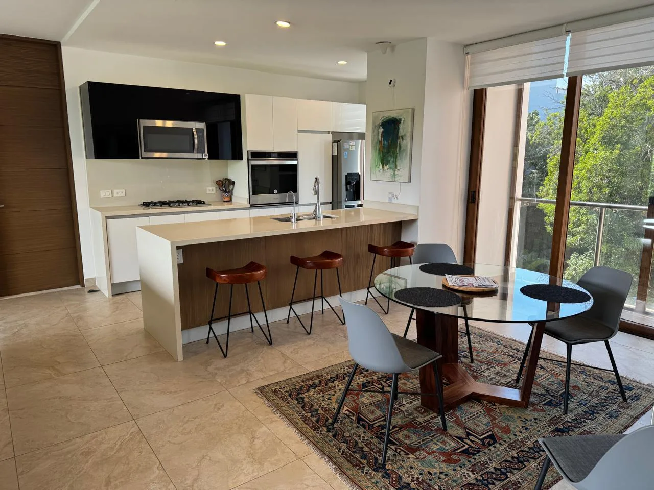 Penthouse with 2 Bedrooms, Solar Panels, and Golf/Jungle Views in Condominium