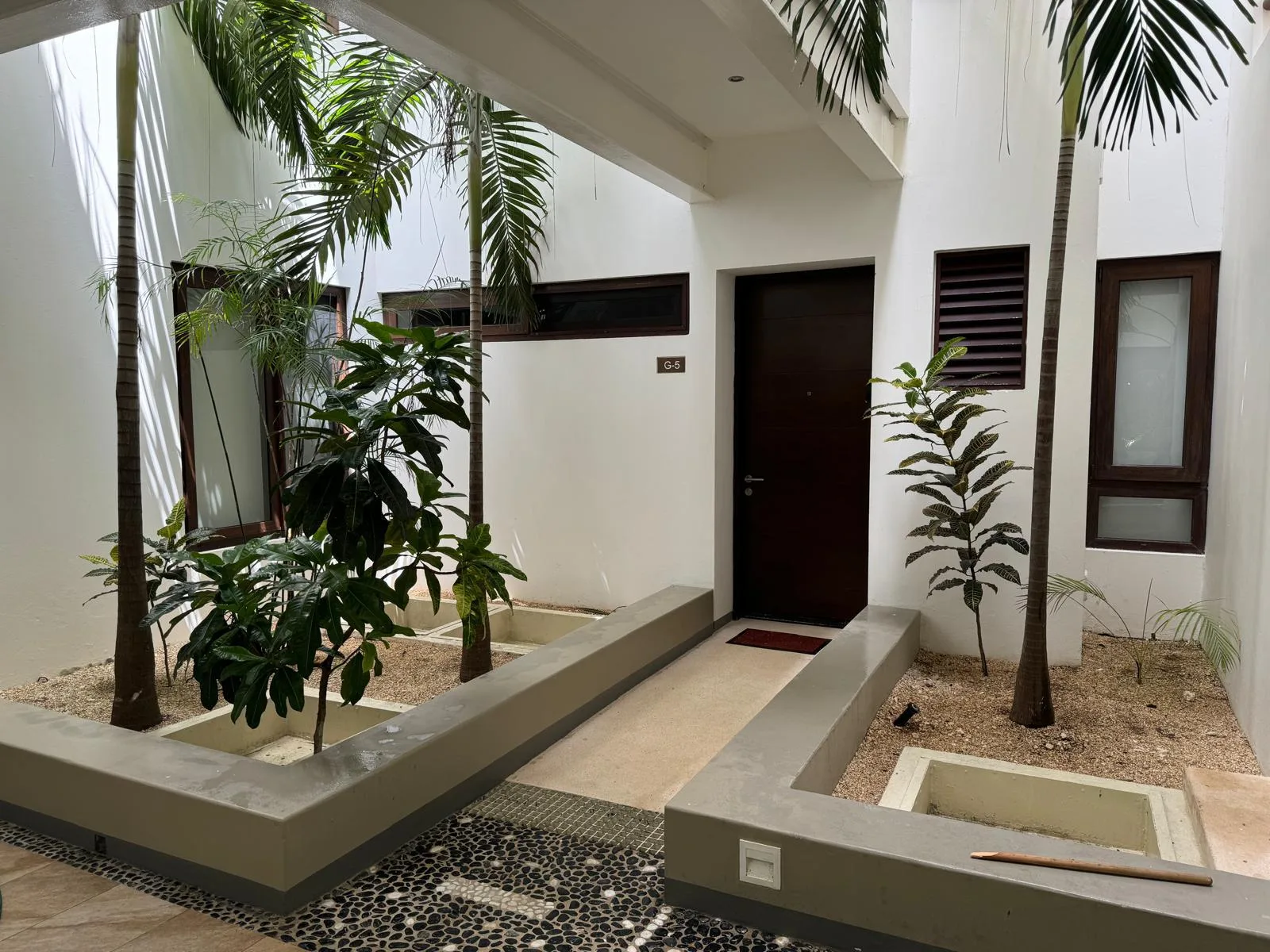 Ground-Floor 2-Bedroom Condo with Private Terrace in Gated Bahia Principe Community, Riviera Maya