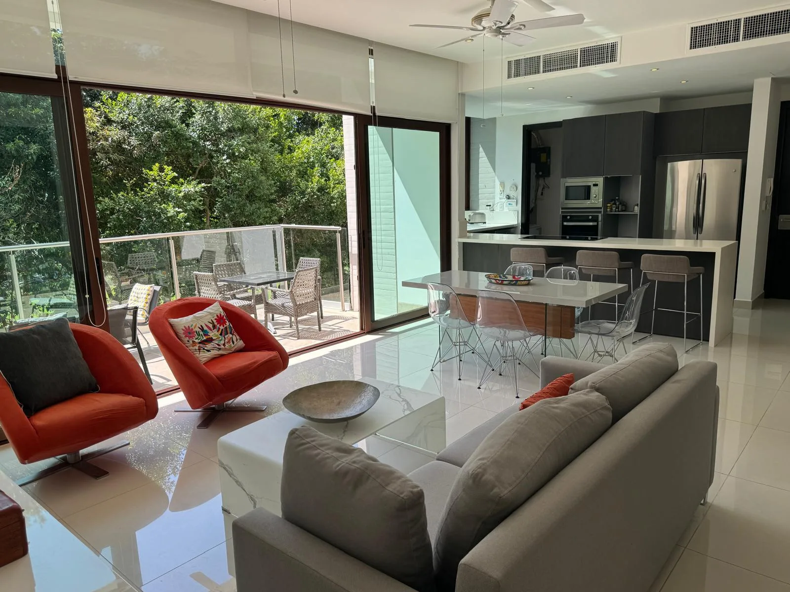 Luxury 3-Bedroom Residence with Golf Course Views in Tao Xiao, Riviera Maya