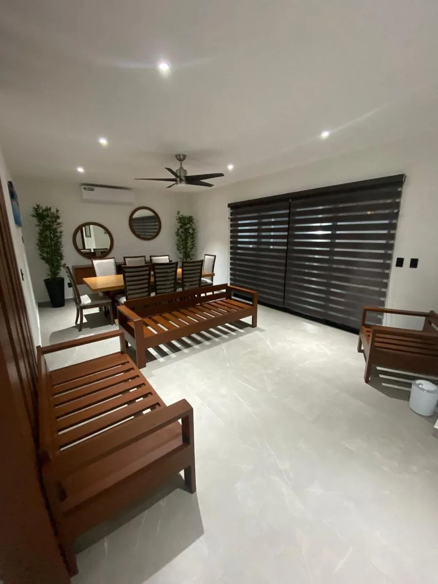 Furnished 4-Bedroom House with Pool, Solar Panels, and 24/7 Security in Aldea Kaan