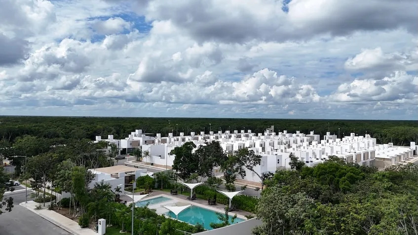 Exclusive Residential Complex with 2-Bedroom Homes, Premium Amenities, and Nature Setting in Playa del Carmen