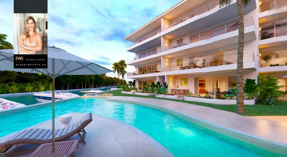 Luxury Marina-Front Residences with Private Beach and World-Class Amenities in a Caribbean Community