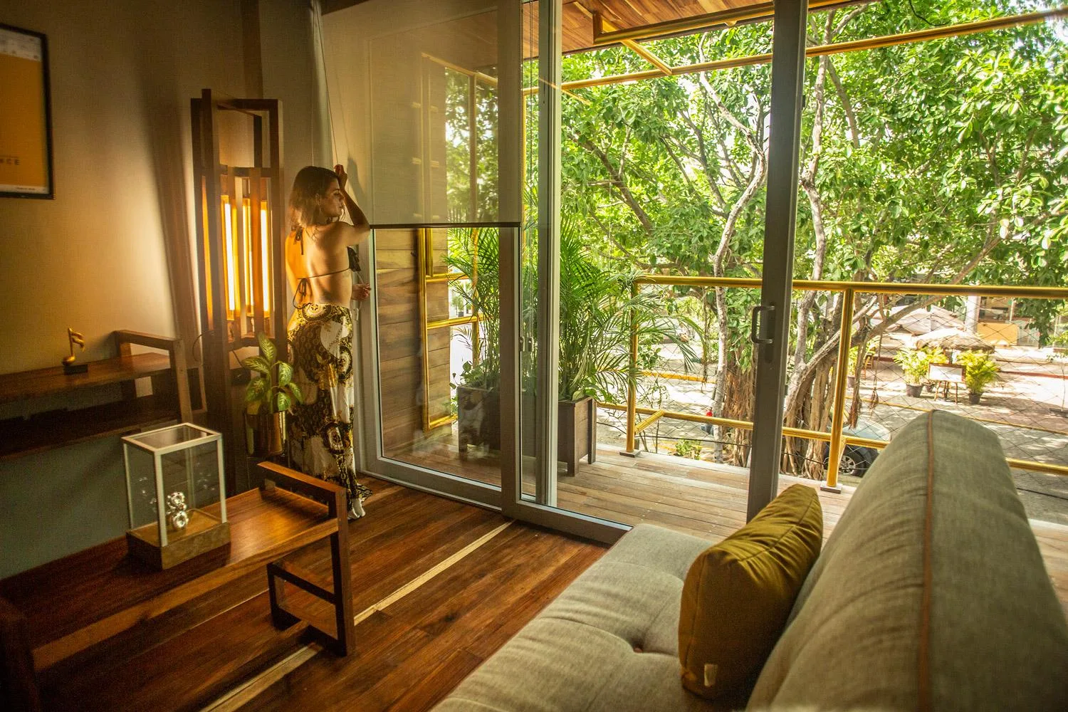 Modern One-Bedroom Apartment with Sea View & Luxury Amenities in Playa del Carmen