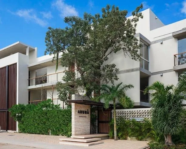 1-Bedroom Apartment with Private Rooftop Pool in La Veleta, Tulum