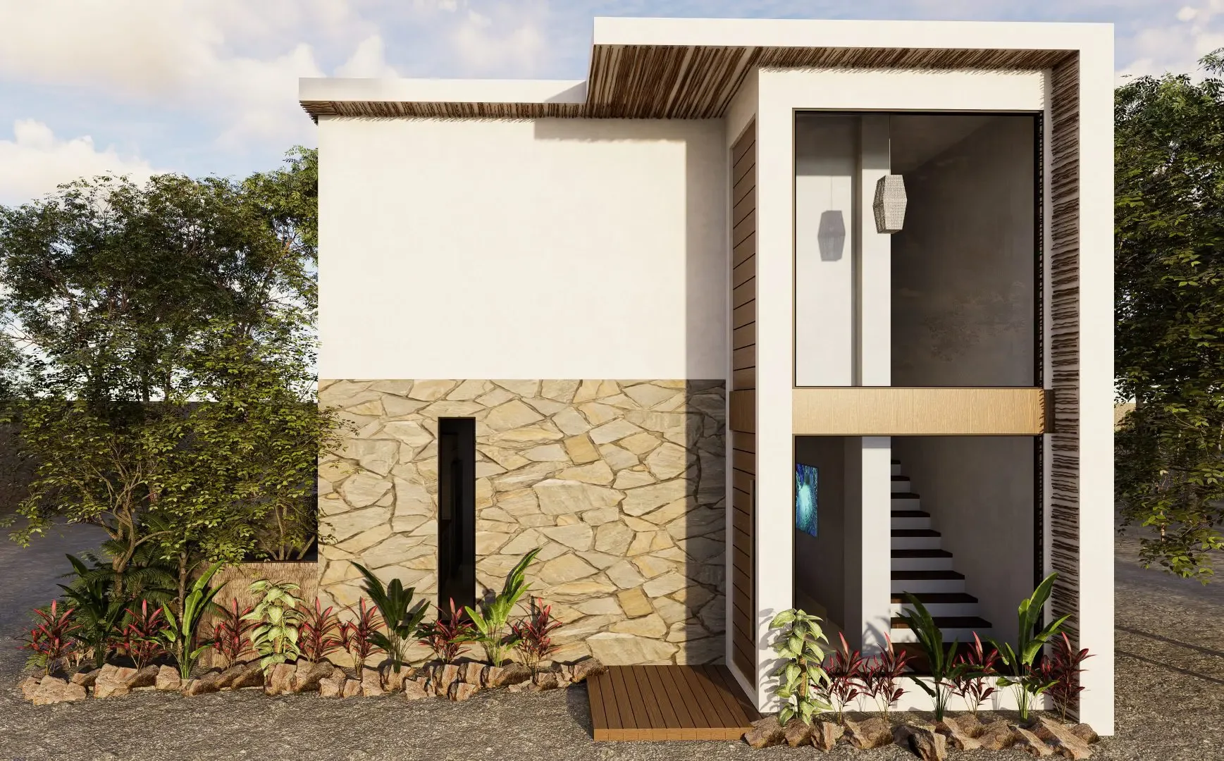 Luxury 3-Bedroom Villa with Private Pool in Exclusive Tulum Area