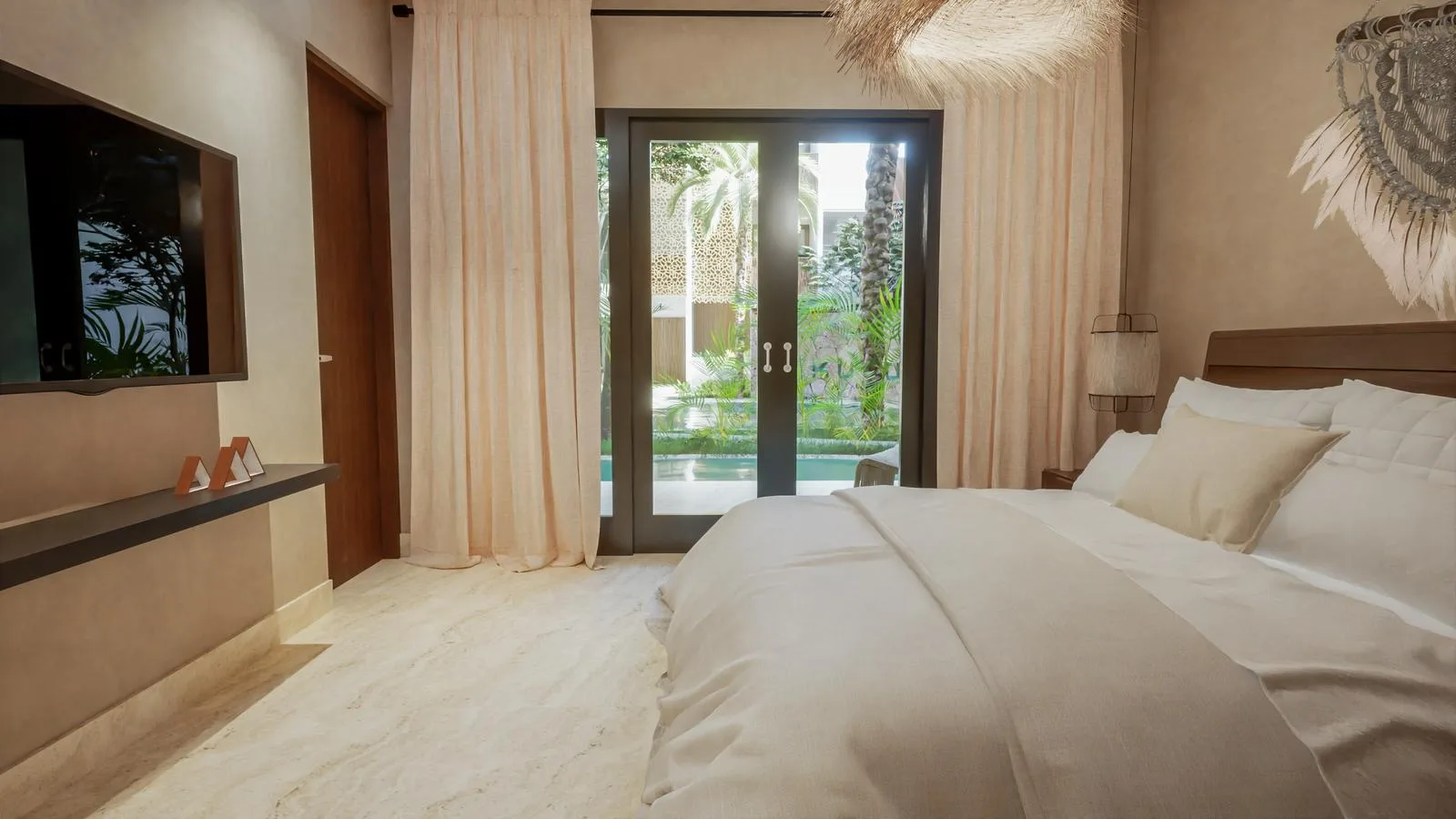 Modern 1-Bedroom Apartment in Tulum with Panoramic Rooftop and Amenities