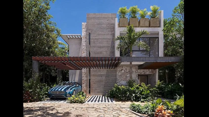 Residential Lots and 3-4 Bedroom Home Models in Playa del Carmen with Amenities and Natural Cenote