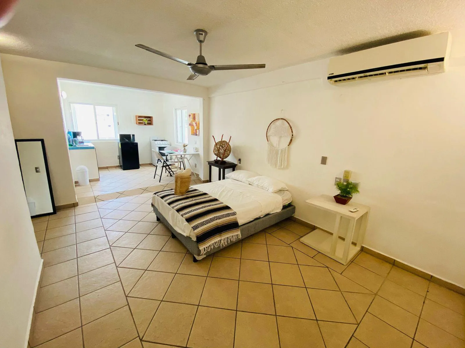 House with 8 New Studios, Utilities Included, Near Bus Station