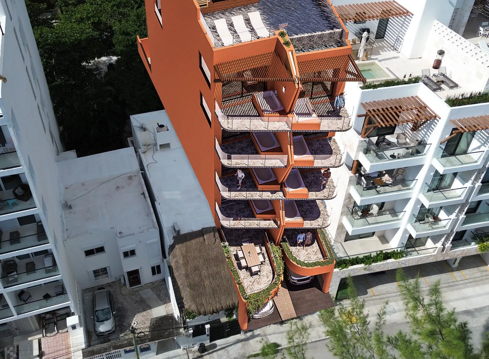 1 & 2 Bedroom Condominiums with Ocean Views and Resort Amenities in Puerto Morelos