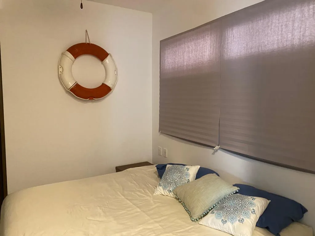 Spacious 2-Bedroom Apartment with Lock-Off Room and Pool, Located Between Cancun and Tulum