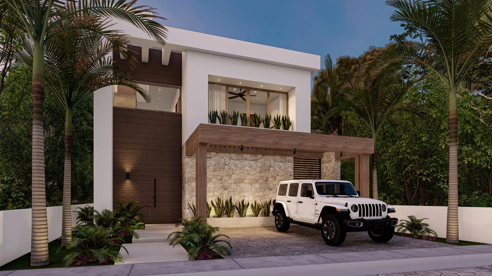 3-Bedroom Property with Private Pool and Rooftop Jacuzzi