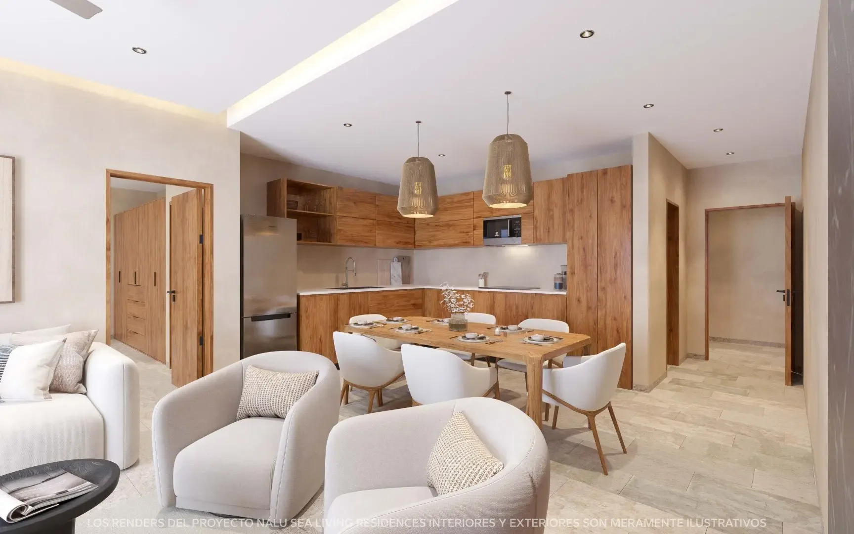 Boutique Beachfront Development with Studio to 4-Bedroom Residences in Puerto Morelos