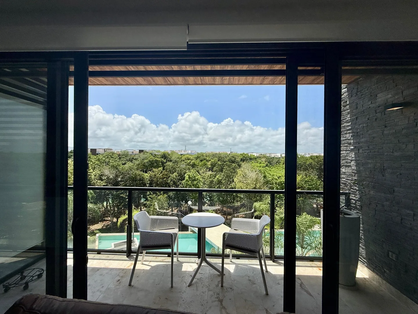 3-Bedroom Residence with Jungle, Golf Course, and Ocean Views in Tulum Country Club
