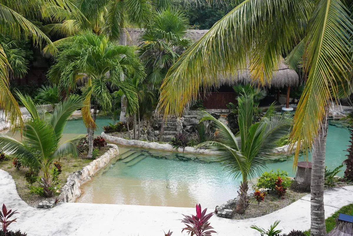 Two Classic Mexican Villas with 3 Bedrooms Each, Featuring a Private Cenote, Pool, and Secluded Grounds