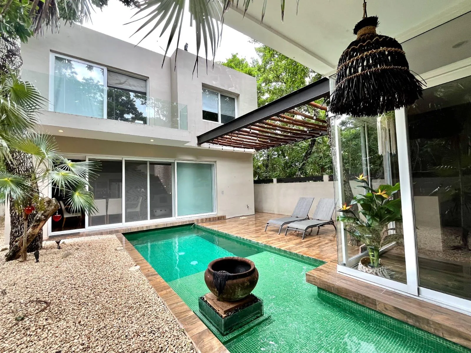 Luxurious 3-Bedroom House with Pool and Golf Course Access in Akumal, Tulum