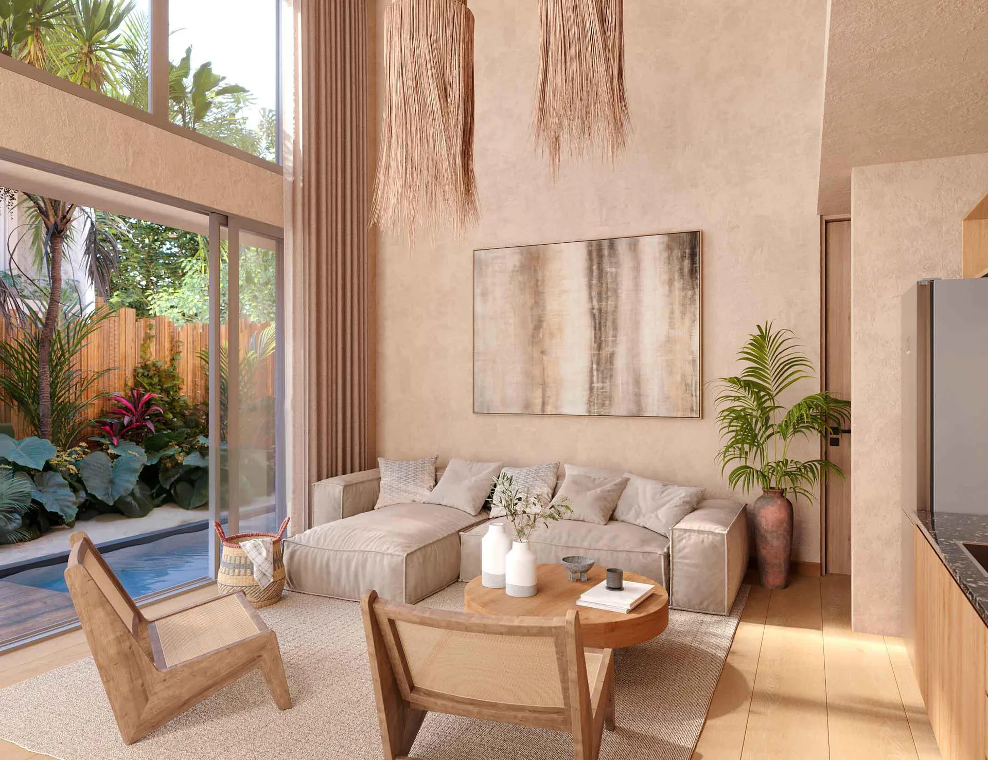 Collection of 8 Private Luxury Villas in Tulum's Lush Jungle Setting