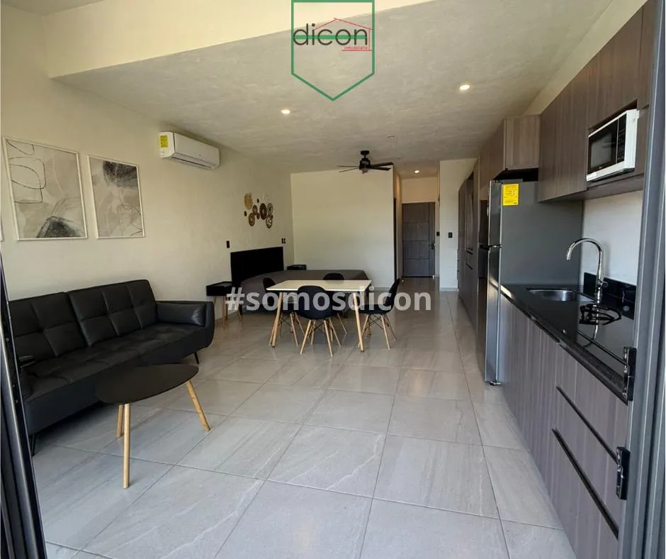 Modern Loft with Golf View in Playa del Carmen Residential Complex