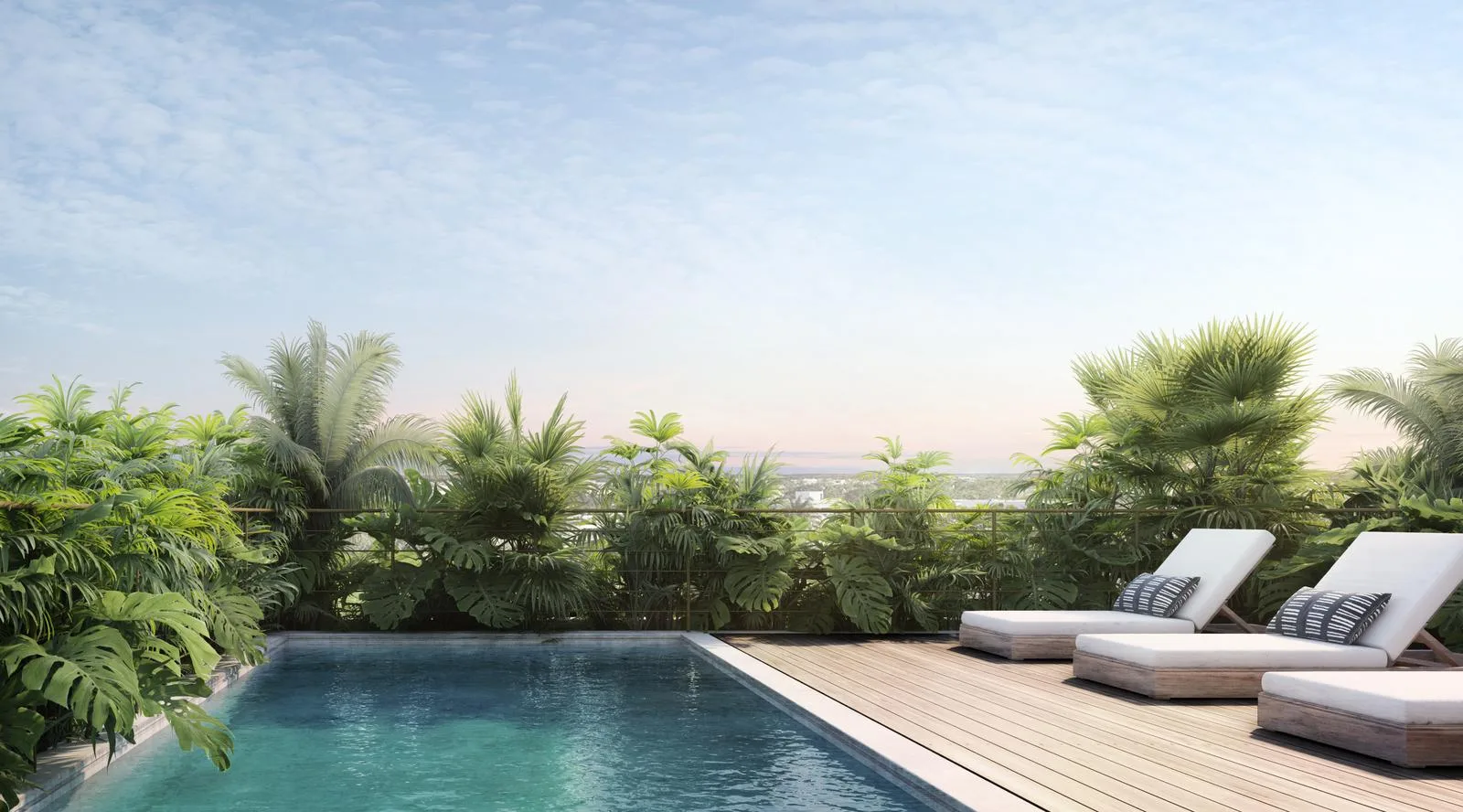 Modern 41 m² Studio with Smart Technology and Premium Amenities in Exclusive Development