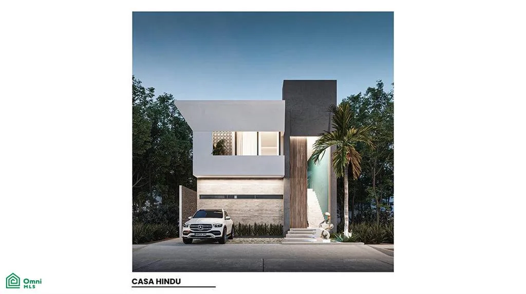 Minimalist Three-Bedroom Home with Pool and Private Terrace in Via Cumbres Residencial