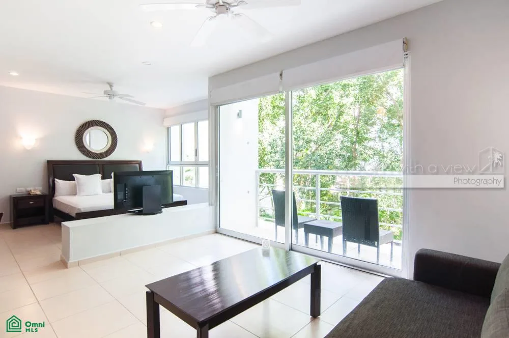 Studio Condo with Jungle View and Resort Amenities in Akumal