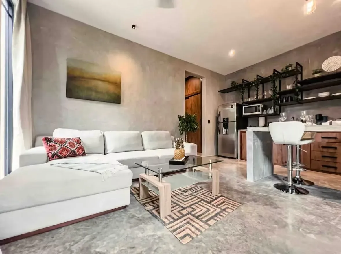 One-Bedroom Apartment with Jungle Views near Xcacel Beach, Tulum