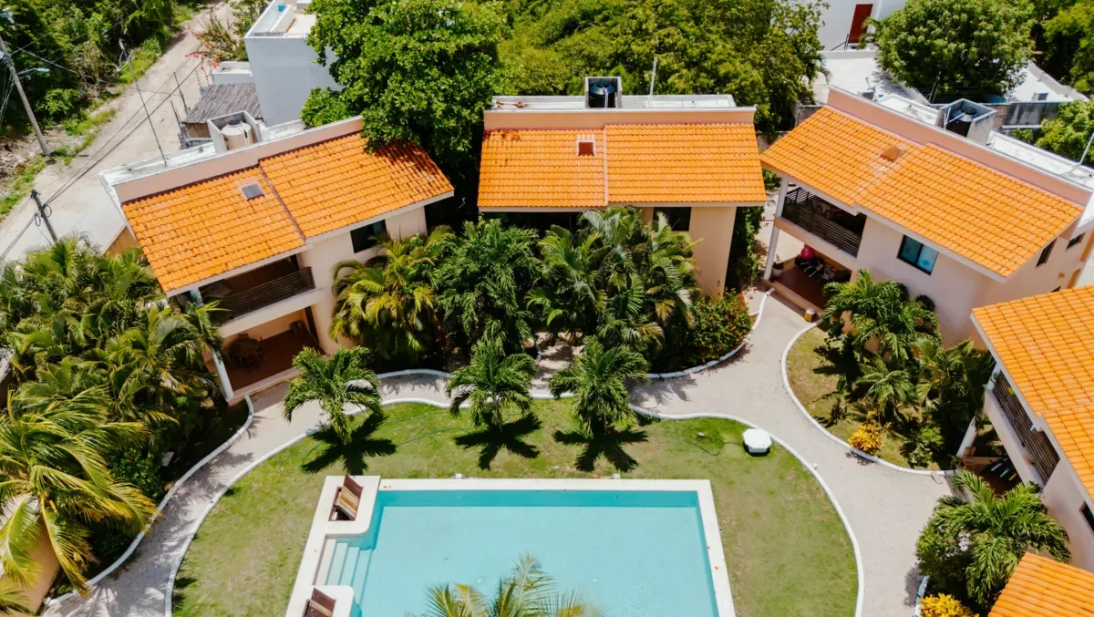 Fully Furnished 2-Bedroom Villa with Private Terrace in Gated Tulum Community