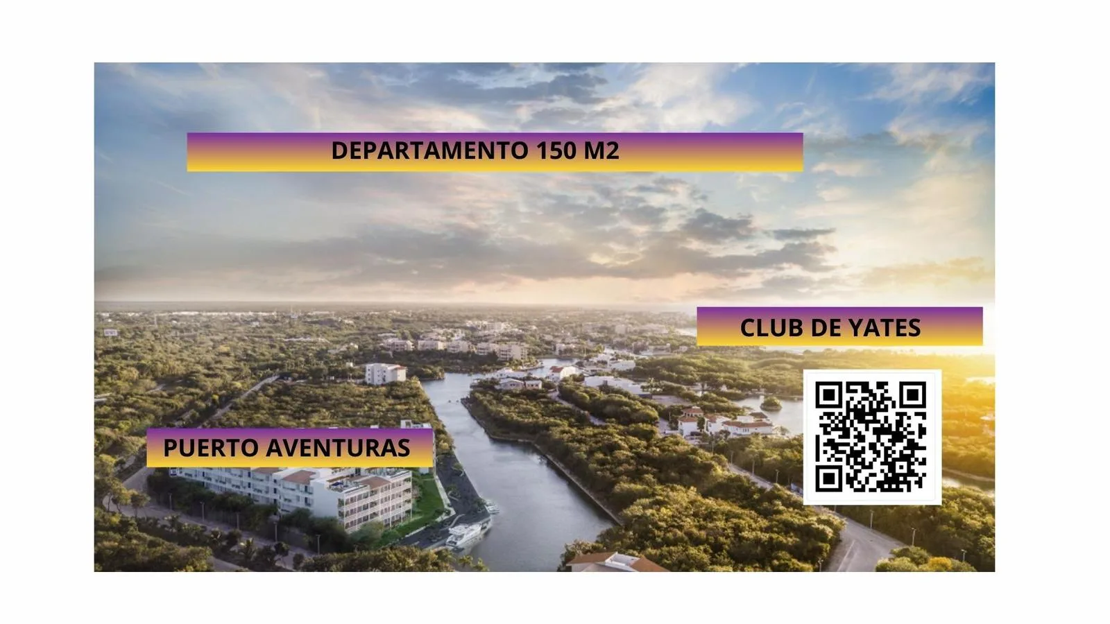 Luxury 2-Bedroom Apartment with Private Pool and Direct Marina Access in Mexican Caribbean