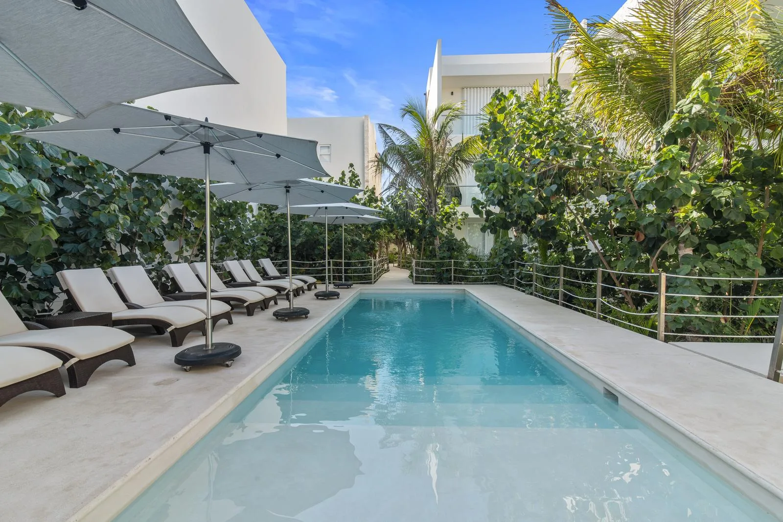 Spacious Akumal Apartment with Resort-Style Rooftop Pools and Beach Club Access