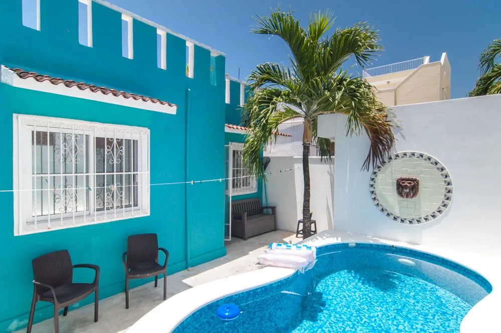 Updated Single-Story Home with Two Bedrooms, Private Pool, and Jungle View in Chan Chemuyil