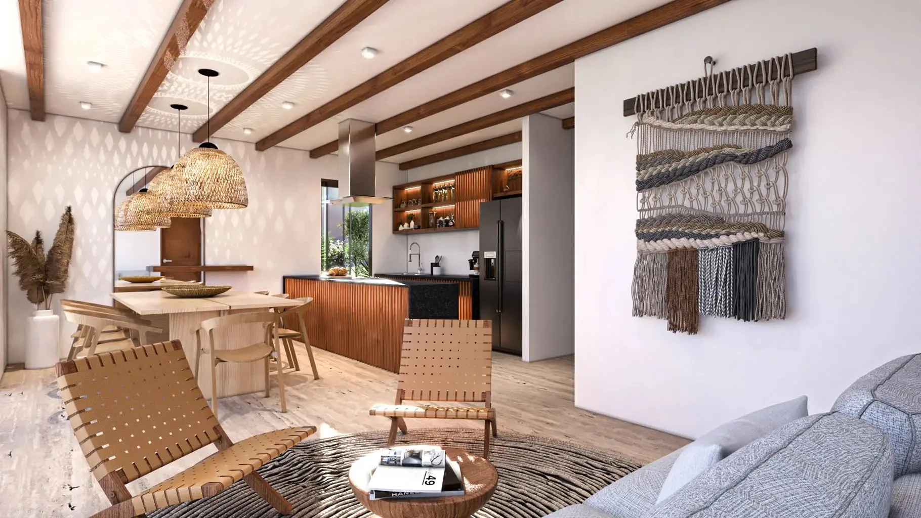 Ground-Floor Golf Condos with Beach Club Access in Tulum Country Club