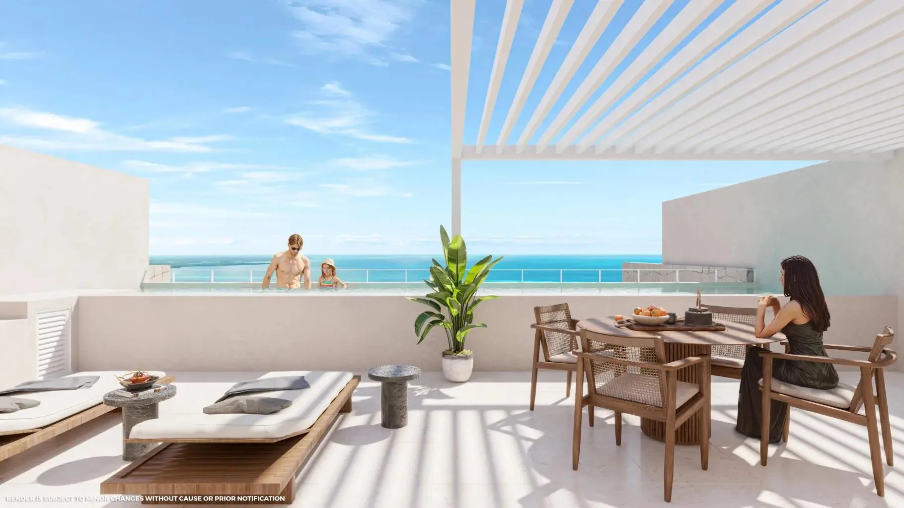 Beachfront Condominiums with 1-3 Bedrooms, Ocean Views, and Resort Amenities in Akumal, Riviera Maya