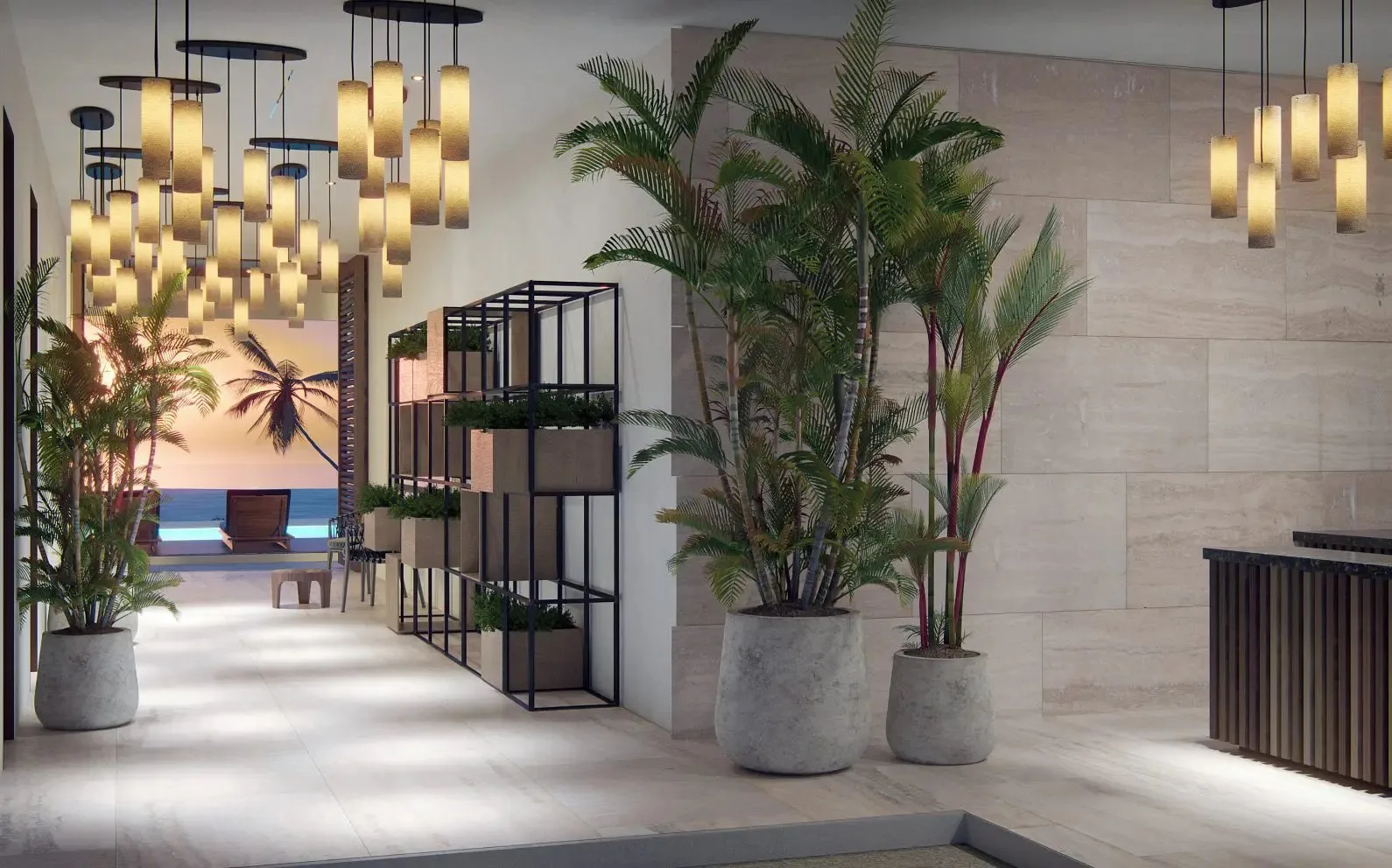 Luxury Beachfront Condo Complex with Pool, Gym, and Riviera Maya Views in Puerto Morelos