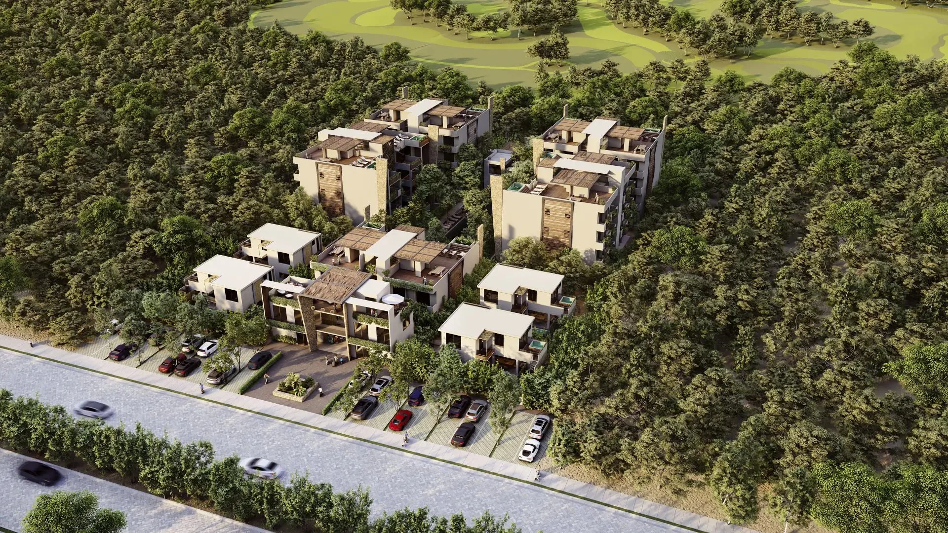 Luxury Residential Community in the Mexican Caribbean Featuring PGA Golf and Beach Club
