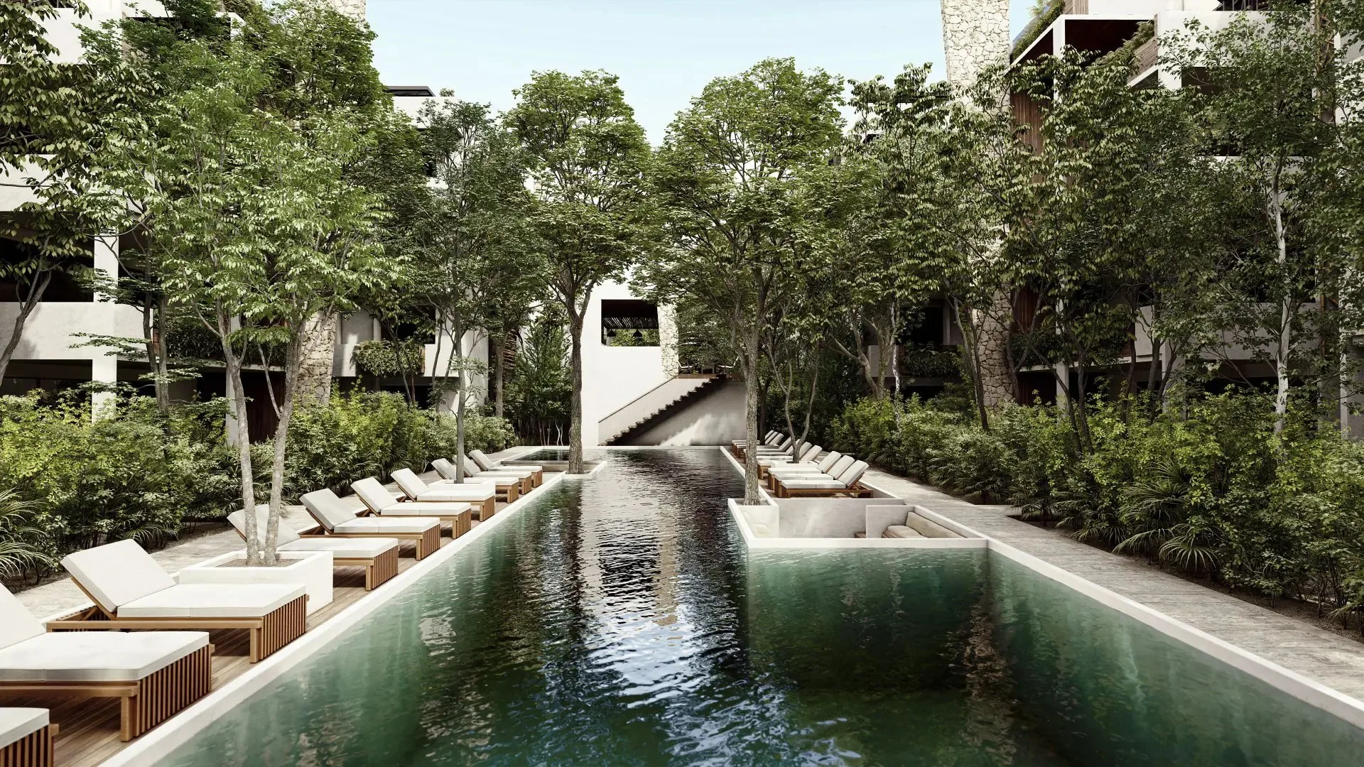 Luxury Residential Community in the Mexican Caribbean with PGA Golf Course and Beach Club Amenities