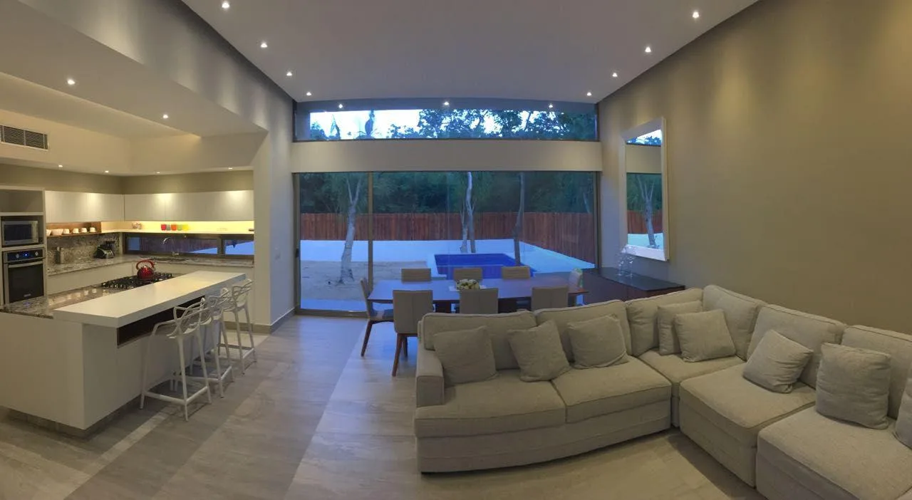 3-Bedroom Family Home with Private Pool in Tulum Country Club Gated Community