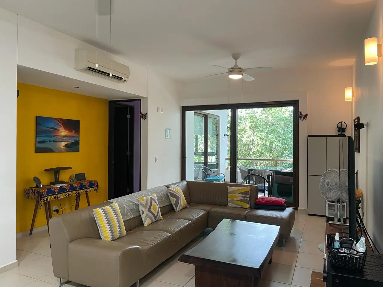 Luxurious Two-Bedroom Corner Apartment with Pool Access in Tao Community, Tulum Country Club