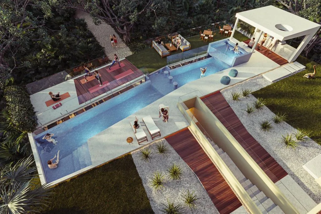 Condo in Akumal with Golf Course and Beach Club Access