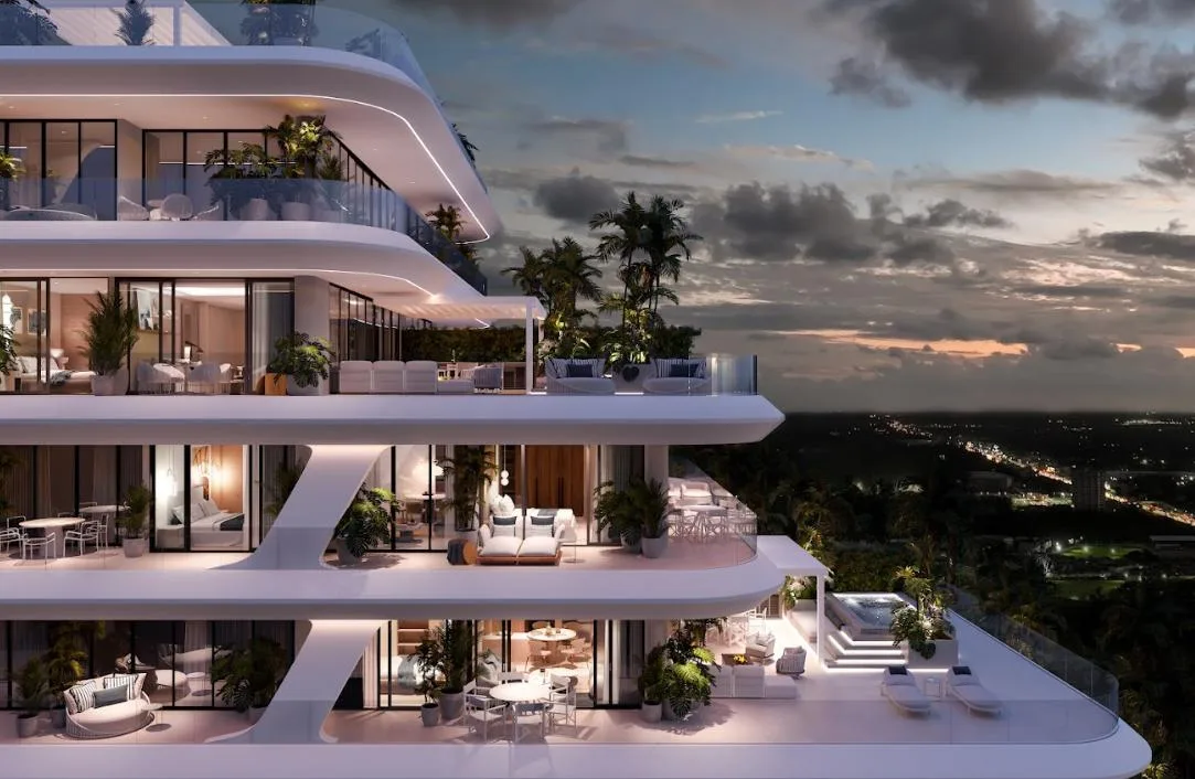 Luxury 3-Bedroom Apartment with Panoramic Nichupté Lagoon and Hotel Zone Views in Cancun