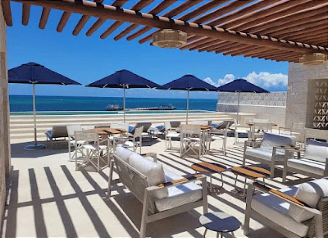 1-Bedroom Garden Apartment with Caribbean Sea Views and Private Garden in Puerto Morelos